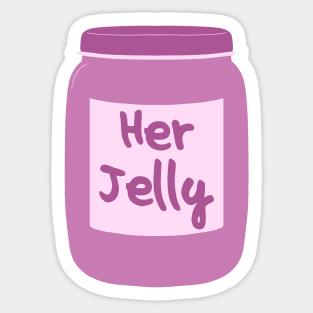 Her Jelly Sticker